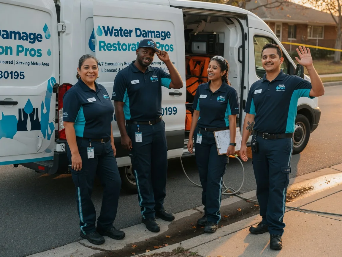 Water Damage Restoration company in Maxton, NC